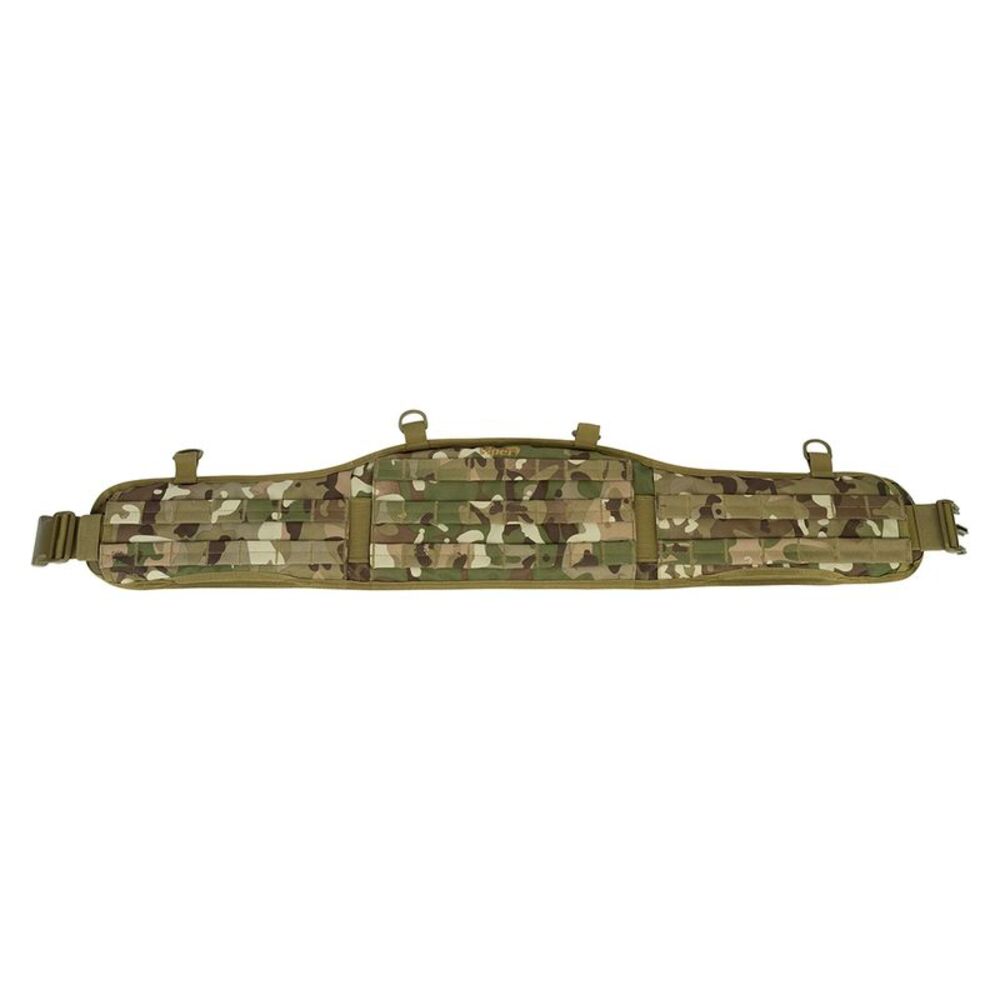 Viper Mens Elite Waist Belt / Camo Green